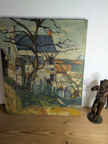 Tableau ancien huile sur - ancien,