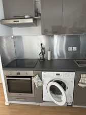 Four encastrable émail | Inox