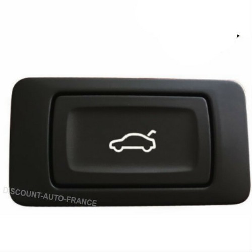 Bouton commande coffre hayon