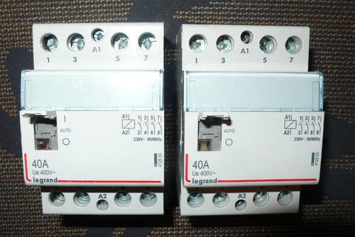 Contacteur 4poles 40a - ,