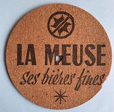 Ancien Sous Bock Biere Brasserie La Meuse En Liege