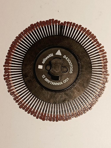 Marguerite machine écrire - marguerite,