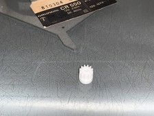 For Grundig CR550/560/580/585/590 tape recorders : Pignon d'entrainement - Gear