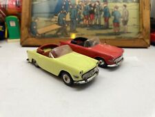 ANCIENNE NOREV PLASTIQUE LOT DE 2 SIMCA OCEANE POUR PIECES