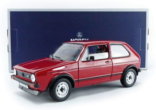 Golf mki gti 1976 - mki, red