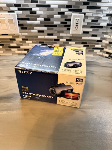 Sony hdr hc3 - sony, hdv