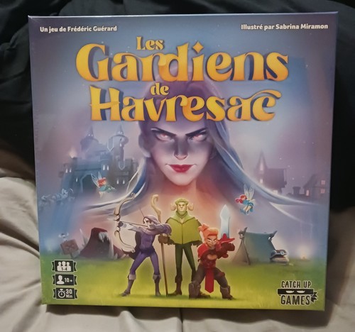 Les gardiens havresac jeu - les,