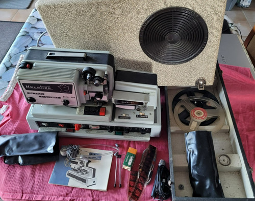 Vintage projecteur film - vintage, de