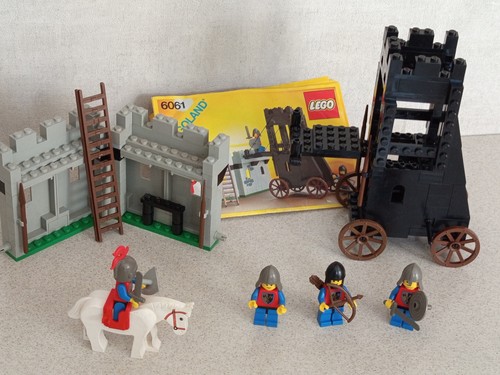 Lego 6061 moyen age - lego, castel