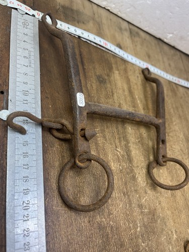 Ancien mors cheval - de,