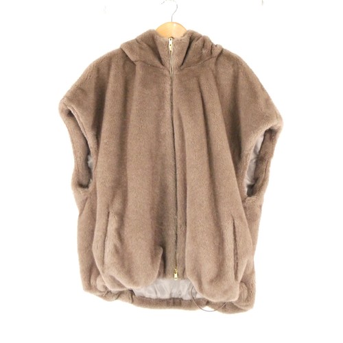 Blouson capuche fausse - blouson,