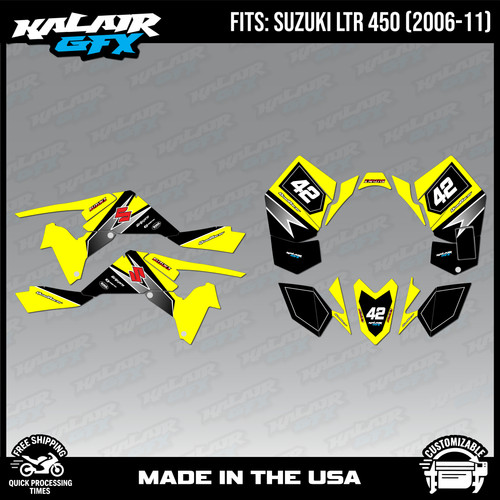 Graphics kit for suzuki - graphics,