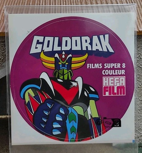 Autocollant 11cm goldorak - autocollant,