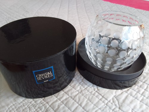 Vase boule cristal - vase,