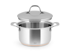 Casserole Haute En Acier Inox