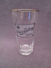 verre a bière ancien"TUBORG"