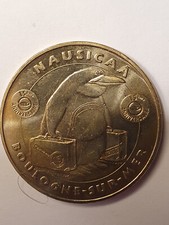 2006 M JETON MEDAILLE MONNAIE DE PARIS - 62 200 N°6 NAUSICAÄ 15 ans / LE MANCHOT