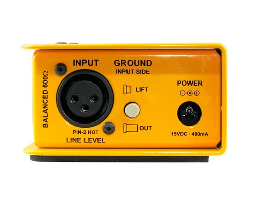 Radial amp active - radial, x-amp