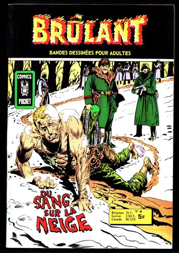 Brulant du sang dans - du,