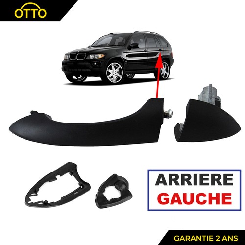 Poignée porte extérieur - poignée, de