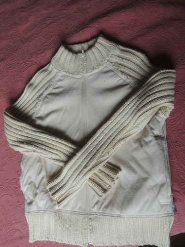 Veste gilet tricot - gilet, et