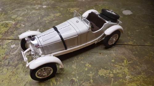 Burago mercedes benz ssk - -,