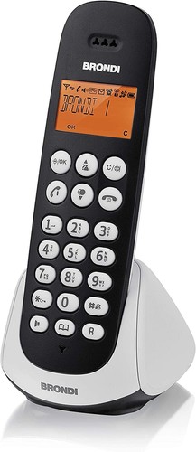 Téléphone cordless brondi - téléphone,