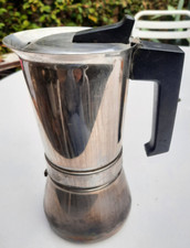 Cafetière Italienne Vev Vigano - Inox 18/10 , GAS, ELECTR, VITRO VINTAGE