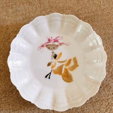 Assiette signée BEL DELECOURT