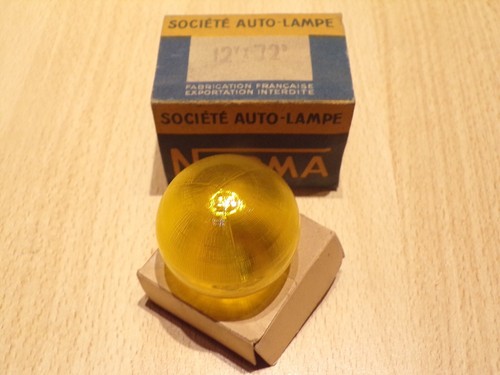 Ampoule norma 72 b - 12,