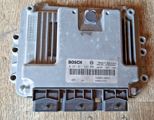Calculateur moteur ecu - calculateur, renault