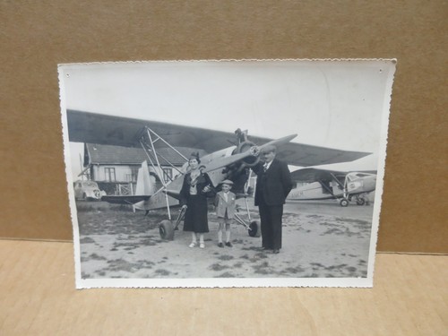 Aviation ancienne photographie - aviation,