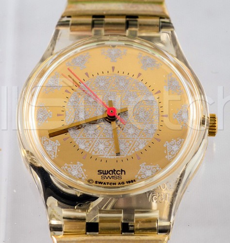 Swatch lady 1992 lk133 - 1992,
