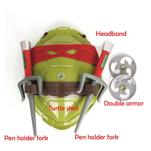 Tortue ninja déguisement - , avec