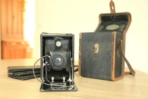 Appareil photo pliant folding - photo, pliant-folding-