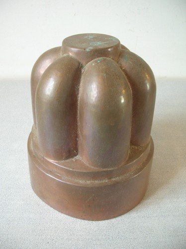 Ancien moule gâteau en - ancien, à