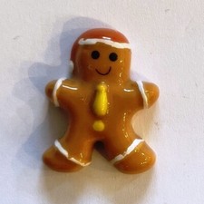 FEVE BONHOMME PAIN D'EPICES JAUNE