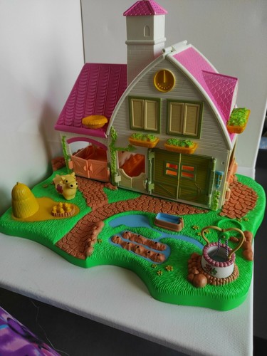 Pinypon pin pon farm barn - pon,