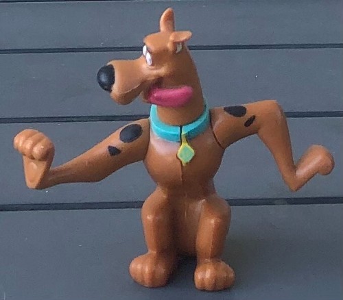 Figurine scooby doo dessin - scooby,