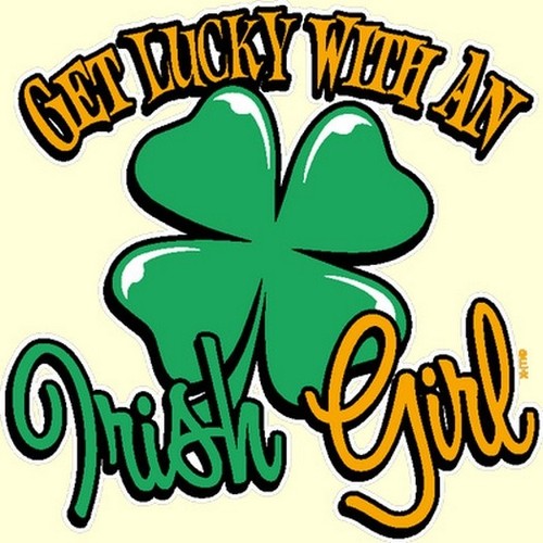 Get lucky with irish - an, t