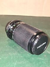 Objectif Zoom Tokura Macro 70-210mm / f : 4.5-5.6 MC Macro en monture Pentax K