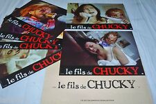 Child's Play 4 LE FILS DE CHUCKY  ! rare  jeu 6 photos cinema lobby cards 