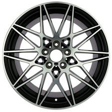 ⚡️⚡️ Pack Jantes 19'' style 666M + PNEUS NEUFS pour BMW Serie 1 2 3 4 5 6 X1 X3