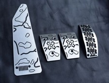 PEDALES JEEP RENEGADE SPORT LONGITUDE LIMITED TRAILHAWK MULTIJET 4X4 MULTIAIR