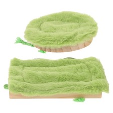  2 Pcs Nid Chaud Pour Oiseaux De Compagnie En Cage Conure Lit À Canaris