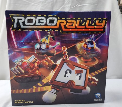 Robo rally - robo, (2023