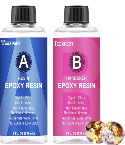 16oz epoxy resin kit crystal - 16oz,