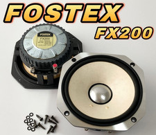 Paire d'enceintes FOSTEX FX200