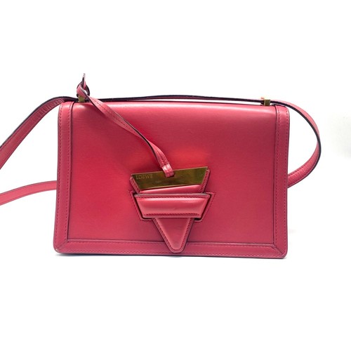 Loewe pink calfskin barcelona - loewe,