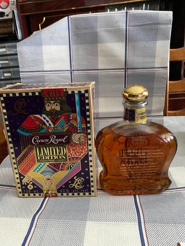 Crown royal limited edition - crown,